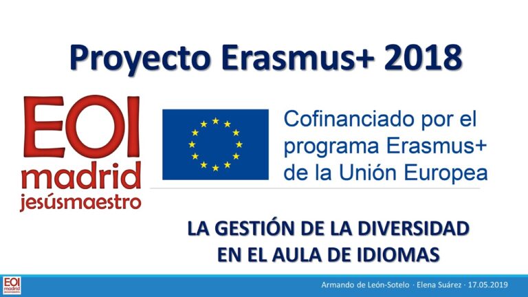 EOI Madrid: La Maestría de Jesús en la Enseñanza del Idioma