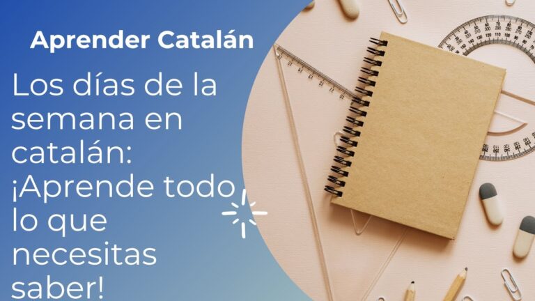 S&aacute;bado en Catal&aacute;n: Significado y Usos