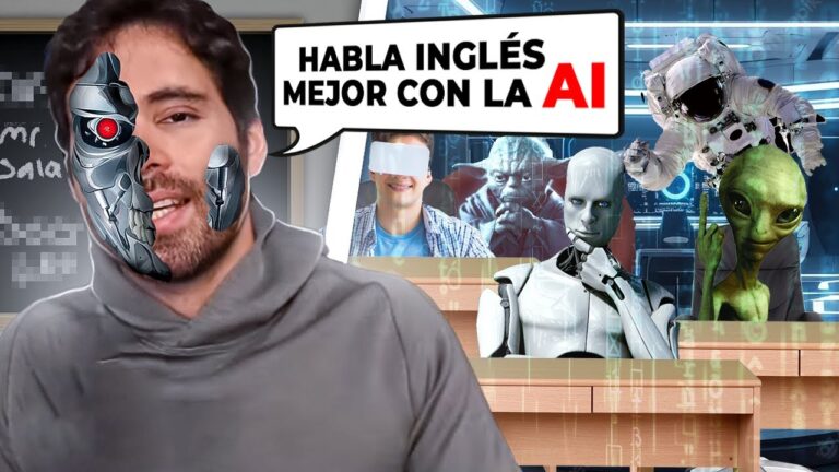 Hablar en Inglés con Inteligencia Artificial de Forma Gratuita