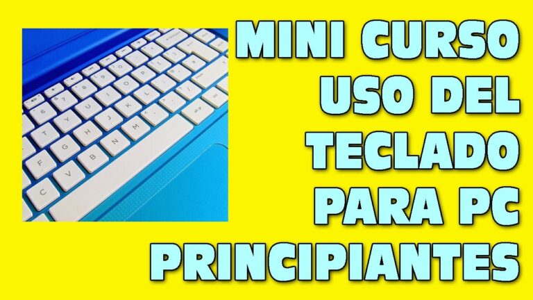 Dominando el Teclado del Ordenador: Guía Práctica para Aprender a Manejarlo