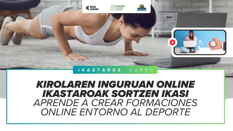 Cursos de Kirol Eskola: Impulsa tu Talento Deportivo