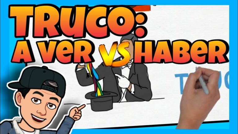 Diferencia Clave entre Haber y Aver