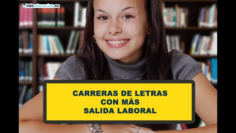 Carreras de Letras con Mayor Salida Laboral