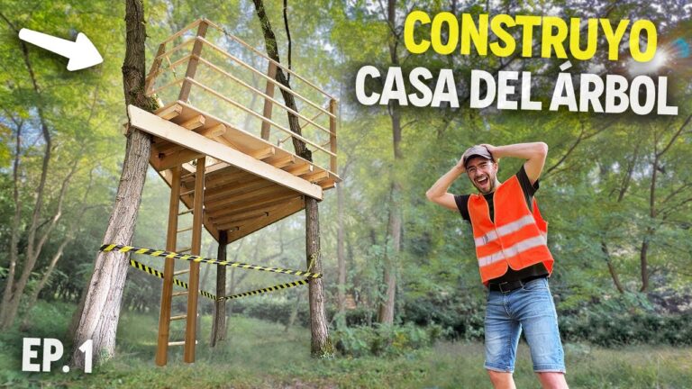 Gu&iacute;a Pr&aacute;ctica para Construir una Casita en un &Aacute;rbol