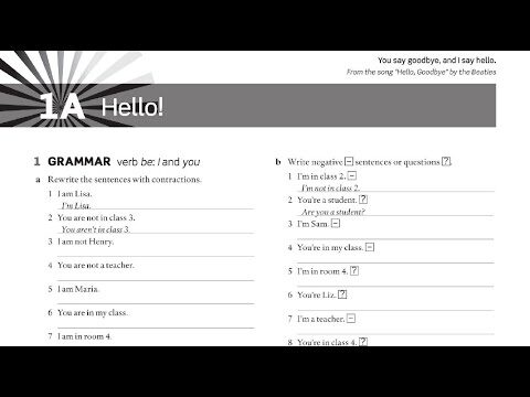 Soluciones del Workbook 3 ESO