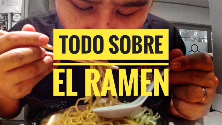 El Origen del Ramen: Un Viaje a sus Raíces