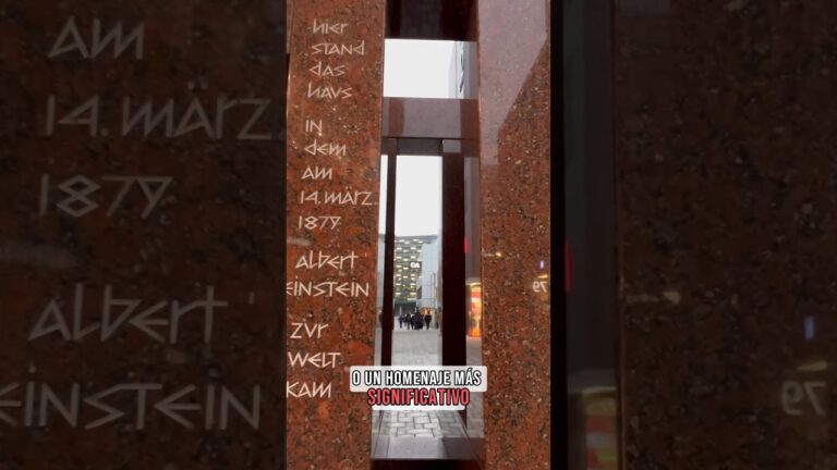 El Lugar de Nacimiento de Albert Einstein