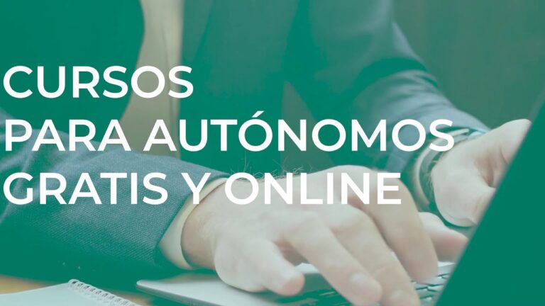Cursos Gratis para Autónomos: Impulsa tu Negocio Sin Costos