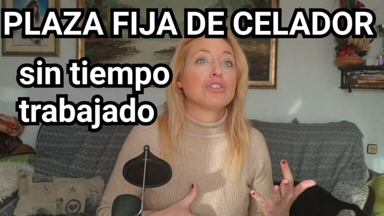 C&oacute;mo trabajar de celador sin opositar