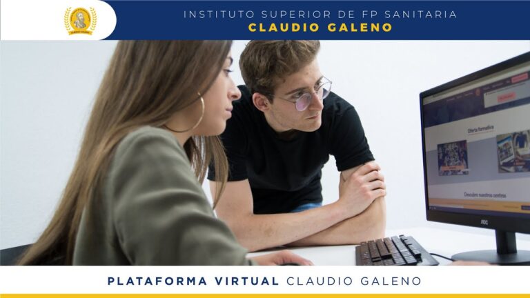 Explorando el Campus Virtual Claudio Galeno: Innovación Educativa en Salud