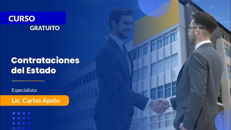 Curso Gratuito de Contrataci&oacute;n P&uacute;blica