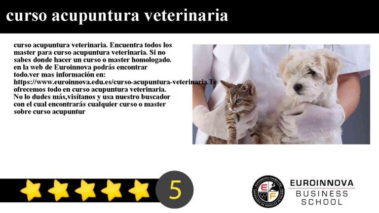 Curso de Acupuntura Homologado: Formación Profesional y Oportunidades