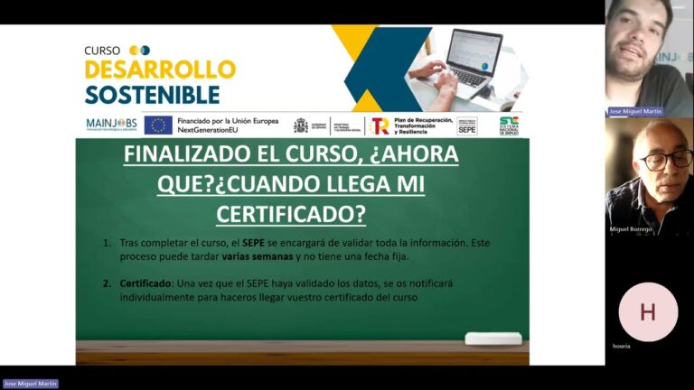 Impulsa tu Carrera con el Curso de Energías Renovables del SEPE