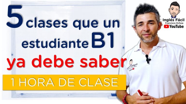Curso Intensivo de Inglés B1: Mejora Rápida y Efectiva