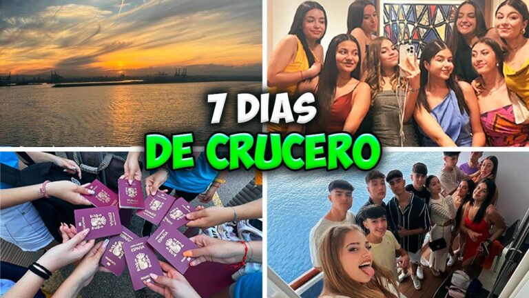 Crucero Inolvidable: El Viaje de Fin de Curso Perfecto