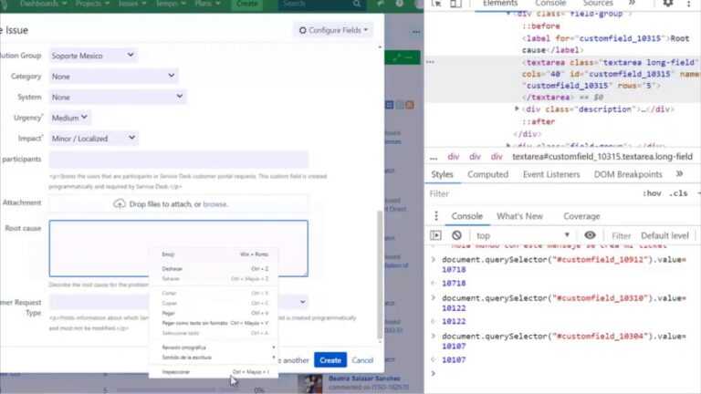 Automatizaci&oacute;n Eficiente de P&aacute;ginas Web