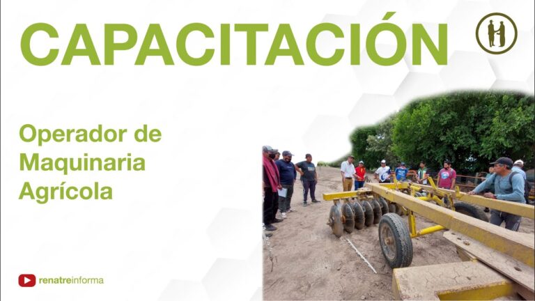 Mejora Tu Productividad: Cursos para Máquinas Agrícolas