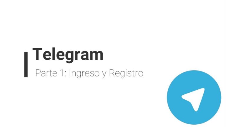 Guía para Unirte a Telegram de Manera Sencilla