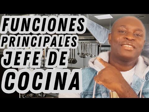 Funciones Esenciales del Jefe de Cocina