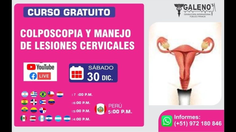 Curso Clínico de Colposcopia: Formación Esencial para Profesionales de la Salud
