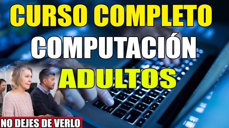 Curso Gratuito de Informática Básica para Adultos