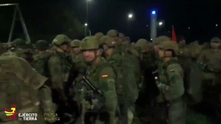 Formación Integral en Cursos de la Brigada Paracaidista