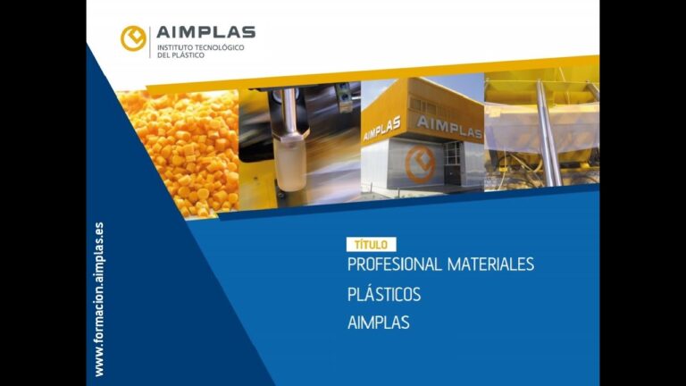 Cursos de Aimplas: Innovaci&oacute;n y Formaci&oacute;n en Pl&aacute;sticos