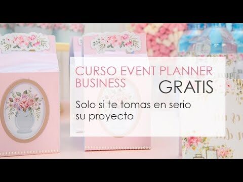 Curso Gratuito de Wedding Planner: Tu Camino al &Eacute;xito en Bodas