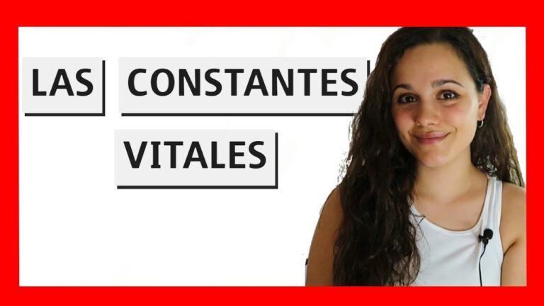 Constantes Vitales: Claves para la Salud y el Bienestar