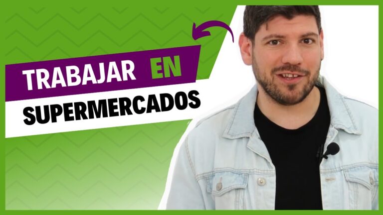 Curso Efectivo para Trabajar en Supermercados