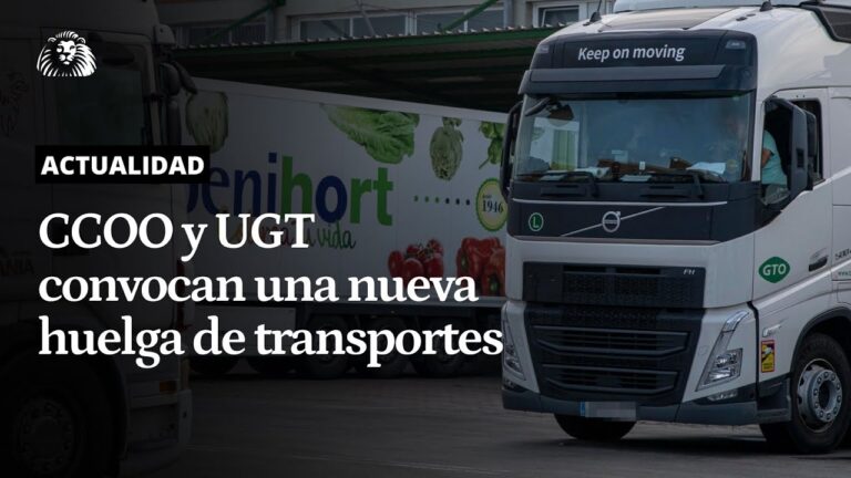 Obtén tu carnet de camión gratis en CCOO