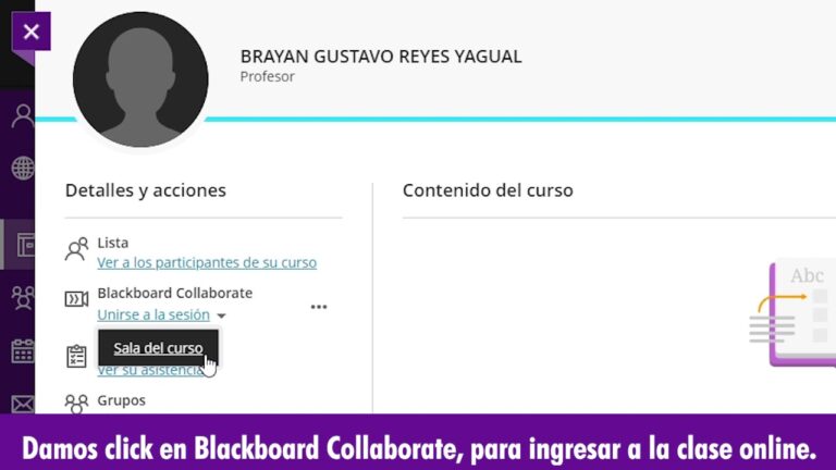 Optimizaci&oacute;n del Aprendizaje con Blackboard UEC