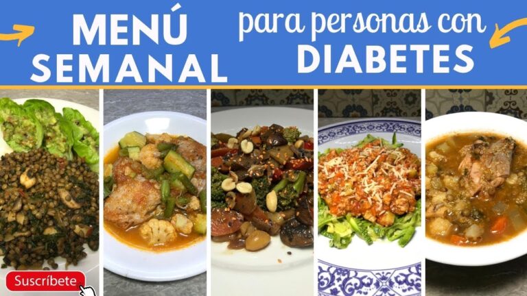 Dietas Gratuitas para Diabéticos: Opciones Saludables y Sostenibles