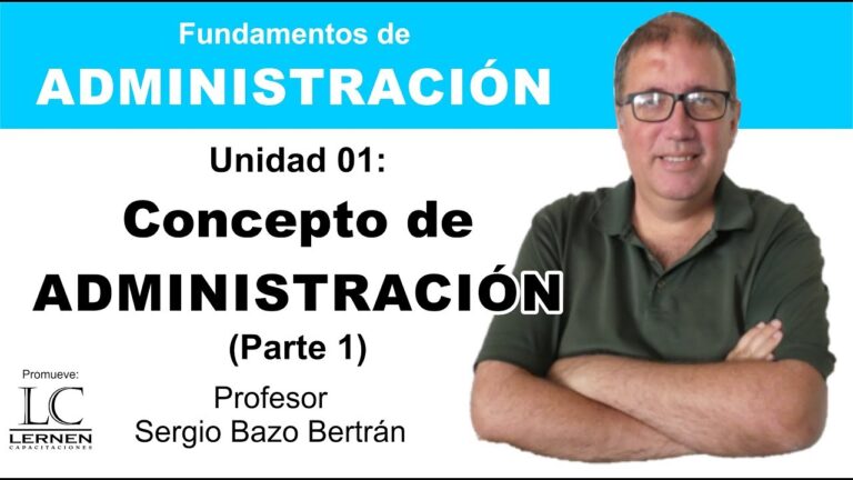 Fundamentos de la Gestión Administrativa Básica