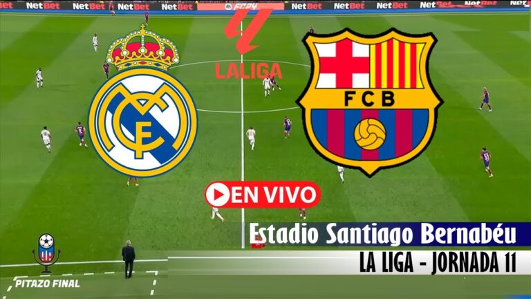 Cómo ver Barça vs Madrid hoy gratis por internet