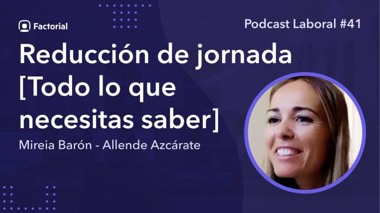 Reducción de jornada: ¿se puede solicitar sin motivo?