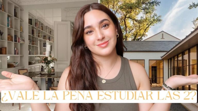Ventajas del Doble Grado en Arquitectura y Dise&ntilde;o de Interiores