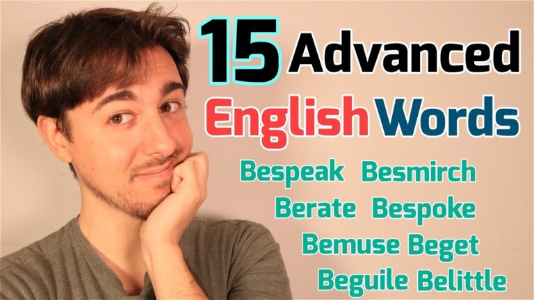 Dominando el vocabulario en inglés C1