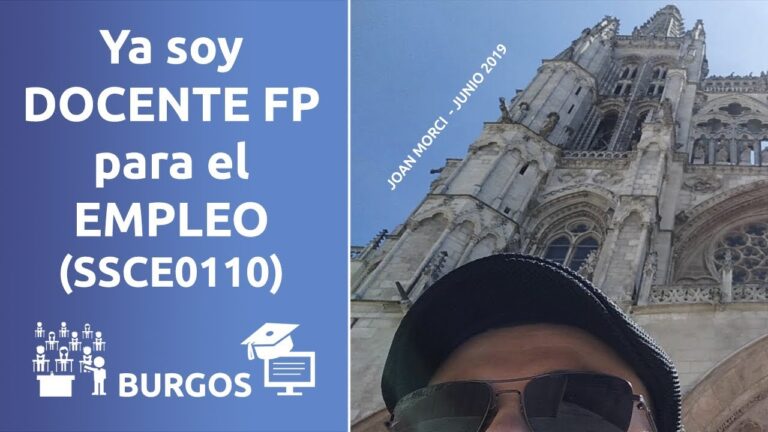 Oportunidades de Formación: Cursos INEM en Burgos