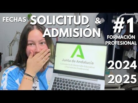 Guía para la Solicitud de Plaza en FP Andalucía