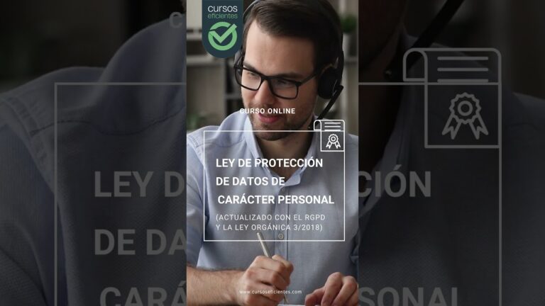 Curso Gratuito de Protecci&oacute;n de Datos Homologado