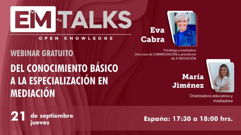 Escuela Internacional de Mediación: Innovación en Resolución de Conflictos