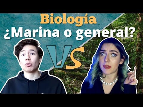 Opciones de Estudio en Biología Marina