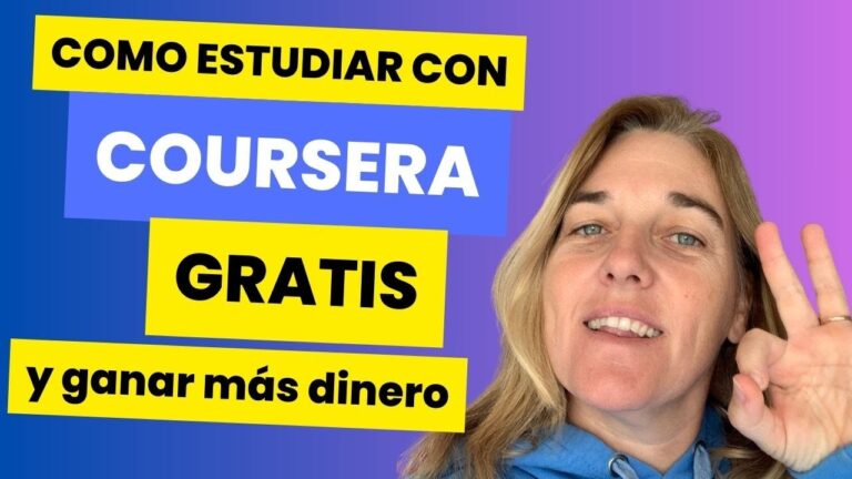 Coursera: &iquest;Es realmente gratuito?