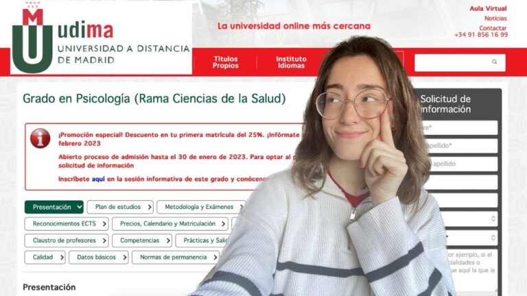 Desentrañando la Dificultad de los Exámenes en UDIMA