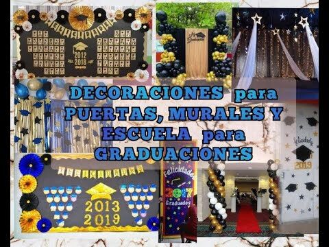 Mural Creativo para el Fin de Curso Infantil