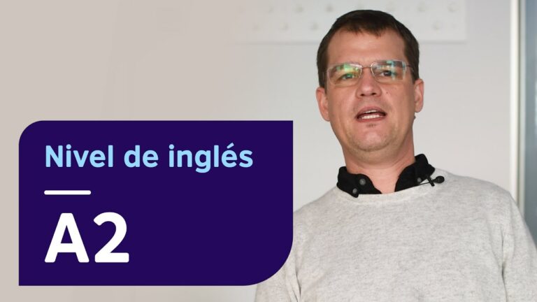 ¿Para qué sirve el nivel A2 de inglés?