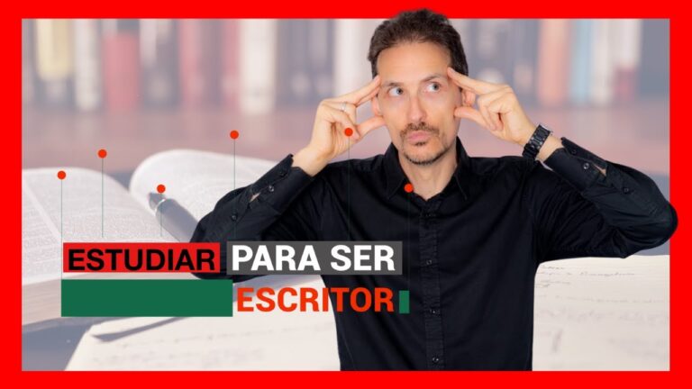 Qué estudiar para convertirte en escritor exitoso
