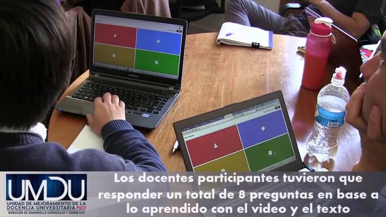 Ejemplo de Aula Invertida: Innovación en la Enseñanza